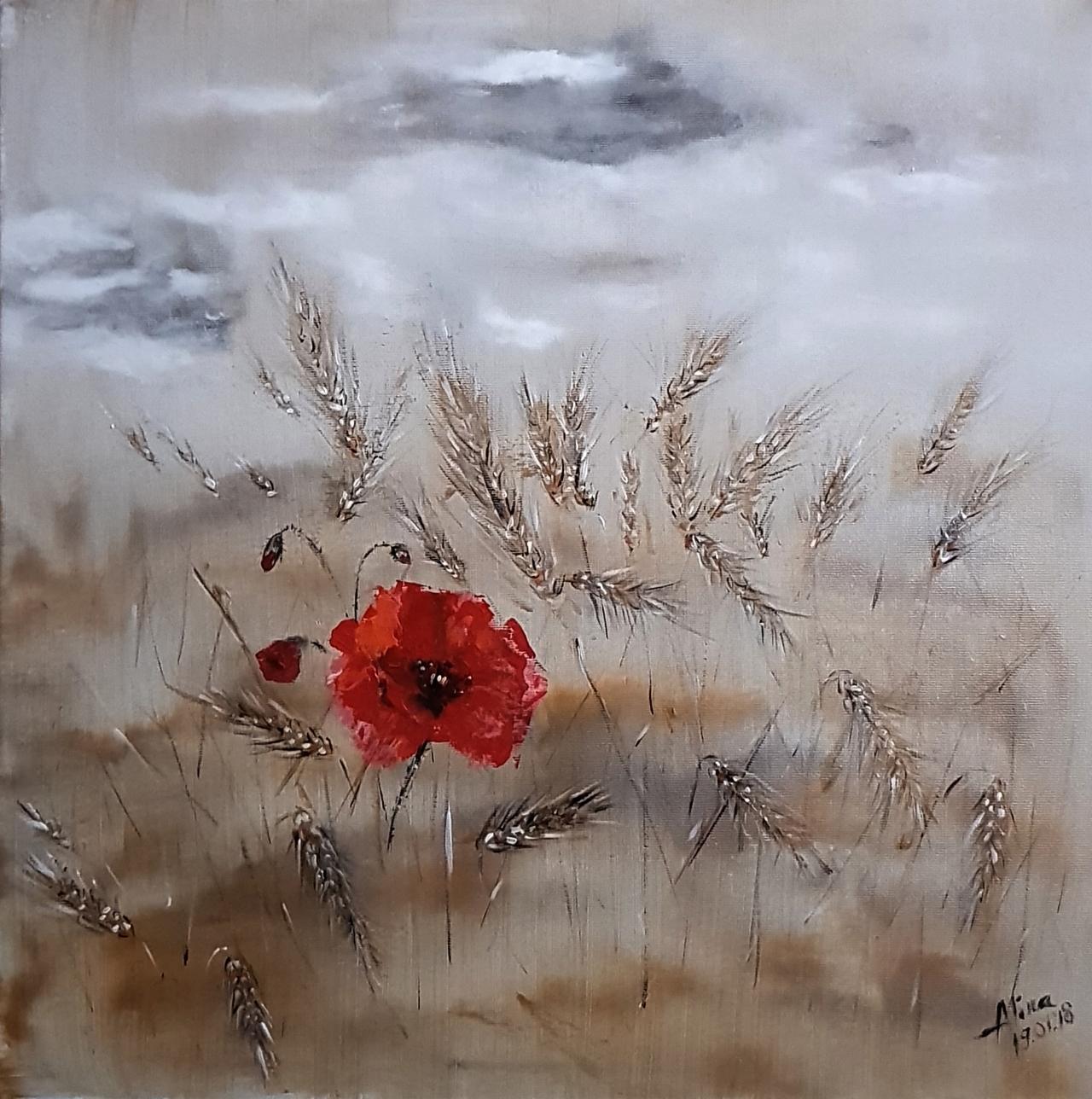 ArteDiAlina.com painting: being different